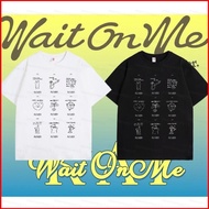 GC1 EXO Kai Shirt the mini4 album WAIT ON ME T-shirt 110-6XL tee short sleeve top CG1