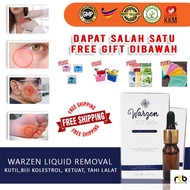 (Warzen Hq Official) WARZEN : Merawat biji kolestrol,kutil,tahi lalat,ketuat