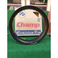 18 inch rims 250/300/350 Champ box imported glossy black 36 holes