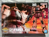 全新 Bandai Mega Size 1/48 MS-06S Zaku II 高達模型 紅彗星 渣古