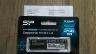 SP PCIe ssd 固態硬是 256G