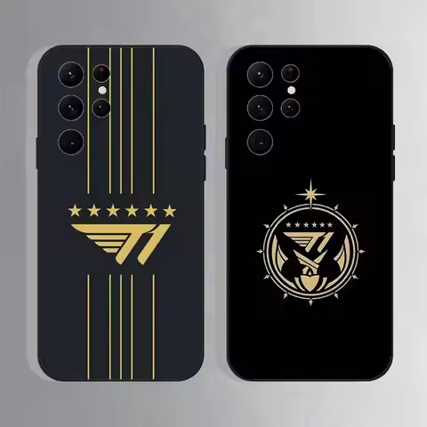 Team T1 F-Faker 2025 LCK Six Star Phone Case For Samsung S25,S24 Ultra,S20,S30 plus,S22 Plus,S23,Ult