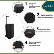 For JBL Partybox 310/Partybox Stage 320 Dust-proof. Black Speaker Resistant Custom Elasticity Elasti