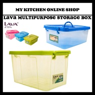 LAVA STORAGE BOX 14LTR_STBX766/21LTR_STBX767 MULTIPURPOSE_STORAGE CONTAINER