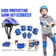 AE.MY-Kids Safety Helmet Kids Bicycle Helmet Kids Safety Gear Riding Skating Protective Guard Helmet
