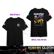 Pama Persada Komatsu HD 785 v2 DB Distro T-Shirt
