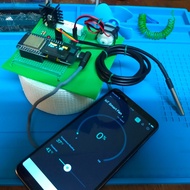 Arduino IoT Apps Blynk Project ESP32 Smart Fan Temperature Sensor DS18B20 Projek RBT Tahun Akhir FYP
