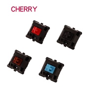 Original MX Cherry Mechanical Switch Black Blue Red Brown 3-pin Cherry Switch for Swap Mechanical Keyboard