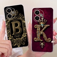 For Honor 400 Case DNY-NX9 Luxury Letters Crown Soft Silicone Ultra Thin Back Cover For Honor 400 Pr