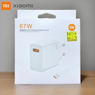 XIAOMI 67W FAST CHARGING TURBO TYPE C CHARGER ORIGINAL 100%