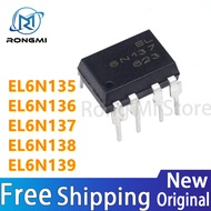 10Pcs/Lot  new EL6N135 EL6N136 EL6N137 EL6N138 EL6N139 6N135 6N136 6N137 6N138 DIP-8 optocoupler dir