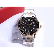 300 Men's watch, automatic mechanical, 42mm, 904L stainless steel strap,2025