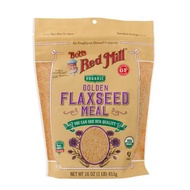 [READYSTOCK] Bob's Red Mill, Organic Golden/Whole Ground  Flaxseed Meal (453 g)