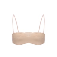 Áo Lót Nữ Quây Không Gọng Mút Mỏng Leveche Đa Năng Trơn Phối Ren Thỏa Mái (Mustoto MA27)