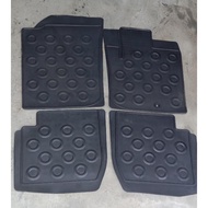 🔥RARE ITEM🔥Daihatsu Mira Avy Floor Mat Carpet Karpet Kaki Lantai Kapet Getah Rubber L250 L275 L7 Rs 