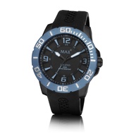 MAX Legend Blue-Black Steel Men's Watch 52mm 5-MAX612
