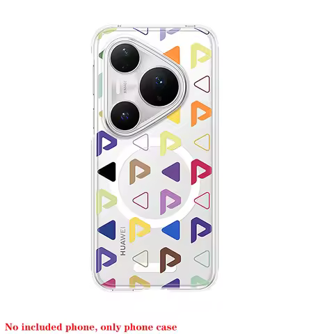 Huawei Pura 80 Pro/Pro+ Letter Magnetic Phone Case High-Quality Protective Cover for P80 Pro/P80 Pro