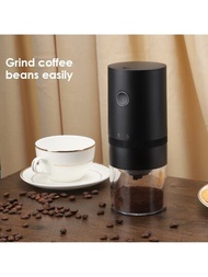 咖啡研磨機type-c Usb充電專業陶瓷磨心咖啡豆磨粉機新升級便攜電動