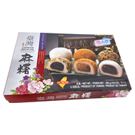 YUKI&LOVE 雪之戀 台灣麻糬 綜合口味  300g  1盒