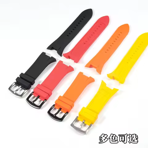 New Silicone Watchband Special for Armani AX1803 AX1802 AX1040 AX1050 Men Watch High Quality Strap 3