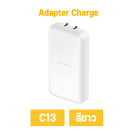 Orsen by Eloop C13 GaN หัวชาร์จเร็ว 2 พอร์ต PD 65W QC 3.0 Apapter อแดปเตอร์ หัวชาร์จ Type C Notebook