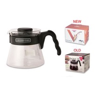 HARIO - 450ml玻璃咖啡壺 (VCS-01-B) V60 耐熱玻璃