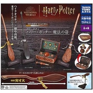 Hobby Gacha Harry Potter Magic Broom x All 4 Types Set Full Comp Gacha Gacha Capsule Toy