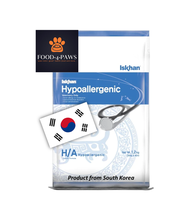 ISKHAN [South Korean] Hypoallergenic dog food, dry (1.2kg)