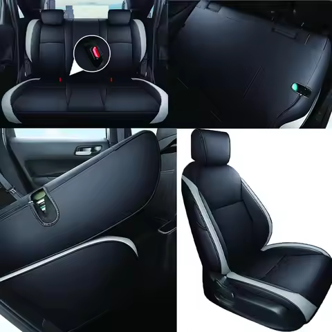 Custom Fit Car Seat Covers For Audi A7 Q3 Q2L Q5 A6 Avant 4f C5 C6 C7 A4 B6 B8 B7 Q7 4L TT Mk1 Mk2 A