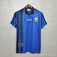 【Retro SSS+】1994 Argentina Outside Retro Soccer Jersey