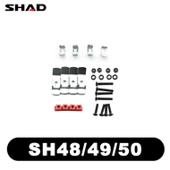 [AE] SHAD กล่องท้ายรถจักรยานยนต์แผ่นปลดเร็ว SH26/29/33 SH39/40/45 SH48/49/50อุปกรณ์เสริมสกรูติดตั้ง