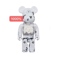 [Pre-Order] BE@RBRICK x Flor@ #2 White 1000% Akashic Records III Exclusive bearbrick flora wwt3