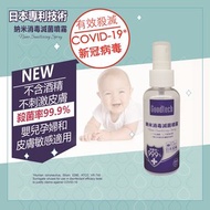 Goodtech - Gtech 納米消毒滅菌噴霧 60ml 無酒精搓手液 消毒噴霧 6912