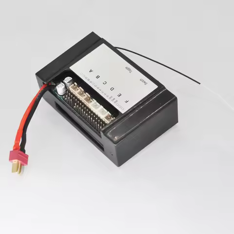 RC EC160E Excavator New Version Motherboard with Integrated Receiver For Double E E010 Electric Mode