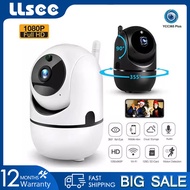 LLSEE Ycc365 Plus กล้องวงจรปิดอัจฉริยะกล้อง IP HD 1080P ระบบคลาวด์ไร้สายติดอัตโนมัติกล้องนิรภัยอินฟา