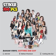 50 pcs Bai Lu Stickers Creative Cute Decoration for Notebooks, Skateboards, hp