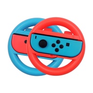 [Enjoy the small store] 2ชิ้น Joy-Con Wheel สำหรับ Nintendo Switch Racing Game Wheel Controller NS Joy-Con Grip Cart Holder