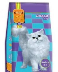 &lt;嚕咪&gt;my DEAR CAT親密貓-海鮮口味 貓飼料&lt;15kg&gt;
