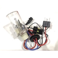 [Huiwang Auto Boutique Department Store] Delivery The Next Day Snowlight HID Bulb H4 FOG 4300K 6,000