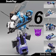6 Deformations Shadow Ninja JYH Sixshot MFT 15cm Legends G1 Classic Transformers autobot decepticon 