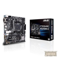 ASUS AMD A520 Socket AM4 Compatible Motherboard PRIME A520M-E【MicroATX】