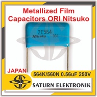Metallized Film Capacitor Nitsuko 564K/560N 0.56uF 250V