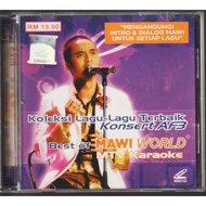 VCD BEST OF MAWI WORLD MTV KARAOKE : 2 DISC ( ORIGINAL VCD )