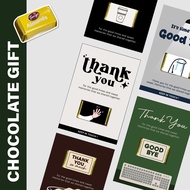 OHJOLLY 100Pcs Farewell Chocolate Gift Set Gift Farewell Gift For Colleague In Bulk Tango Chocolate