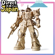 (Direct from Japan)wa-gu-mi MS-06S Char's Custom Zaku II Bamboo 3D Puzzle - From Elementary School S
