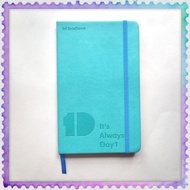 ByteDance 1D turquoise green hard cover plain note book with strap quality notebook