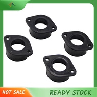 [luxiang.] For  KZ750  750 L3 N1 N2  R1  ZN700 A1 A2 4-Piece Carburetor Intake Manifold Adapter Set 