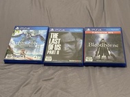 PS4 主機  包三game 連hdmi 電源線 micro usb