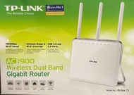 TP-LINK  Archer C9 AC1900 次世代高階Gigabit無線路由器 + TL-WA850RE 300Mbps WiFi訊號延伸器