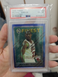 PSA 6 Michael Jordan 229 1995 Finest card